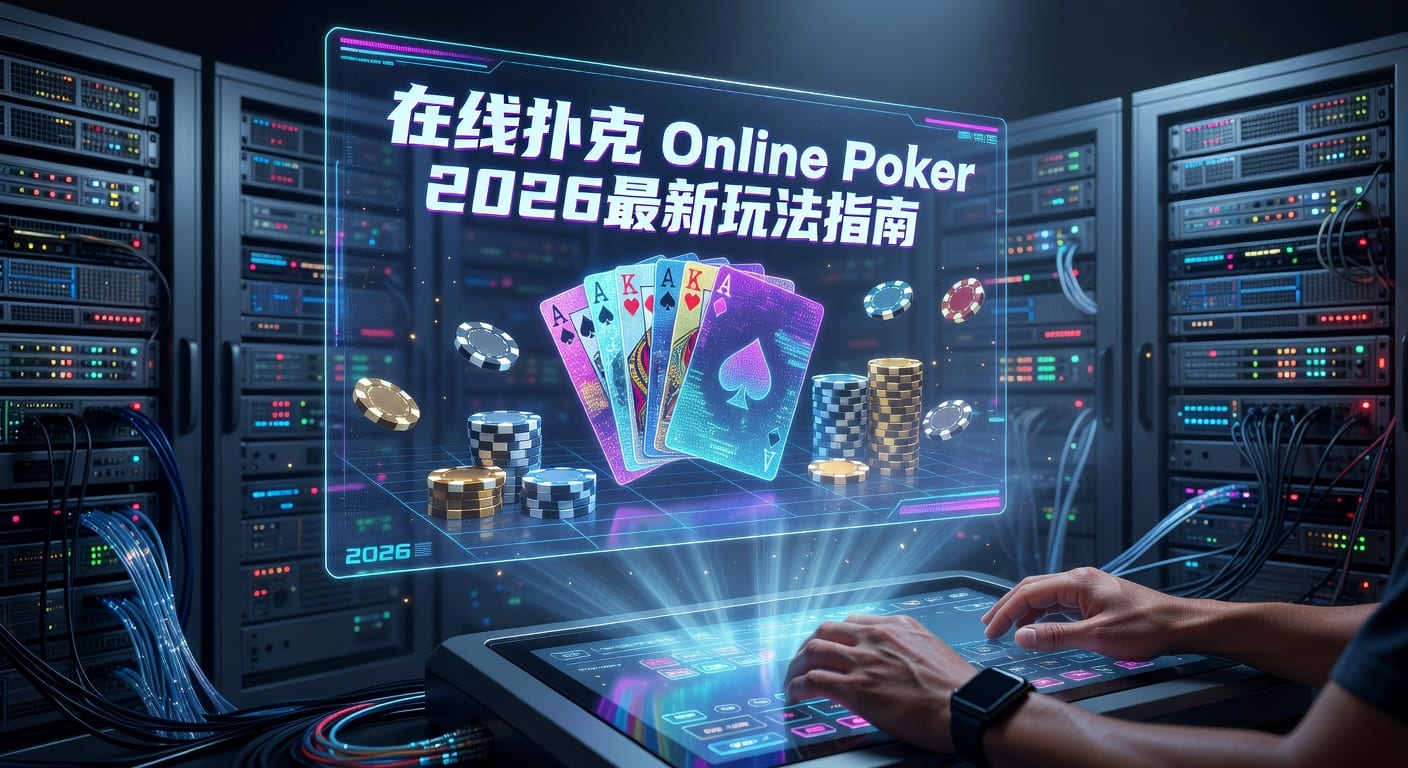 在线扑克 online poker：入门策略与平台选择