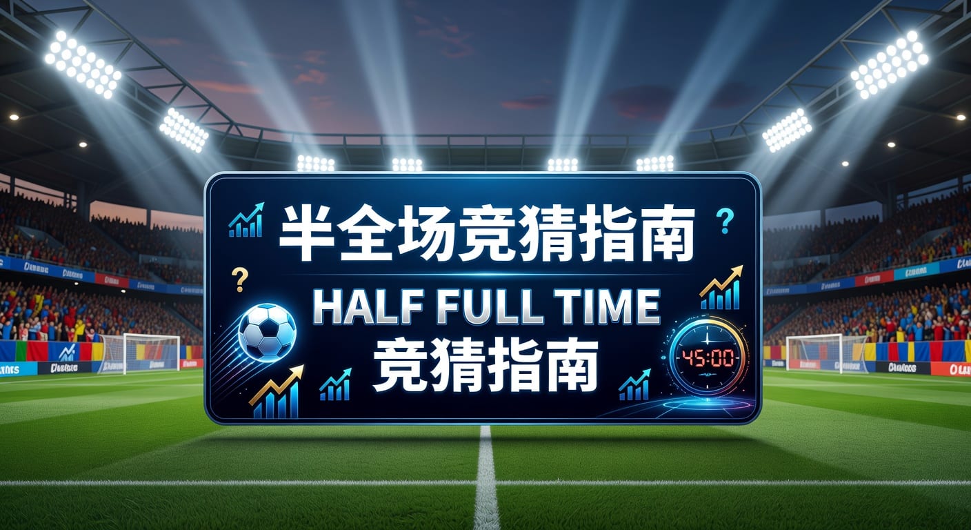 半全场 half full time：规则、玩法与投注技巧