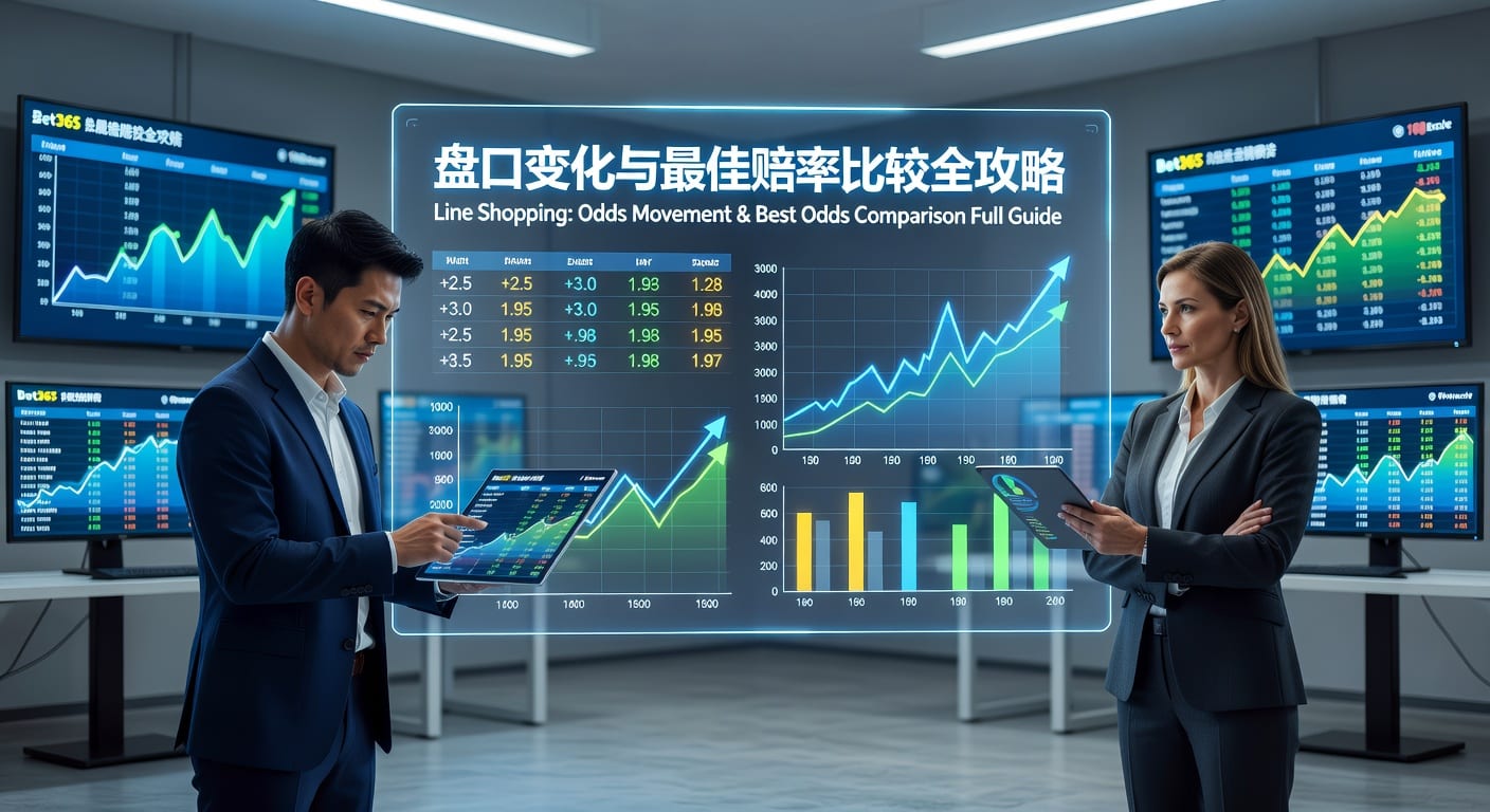 让球 spread 实战解读：盘口变化与临场判断｜大阳城15.cc正版安装