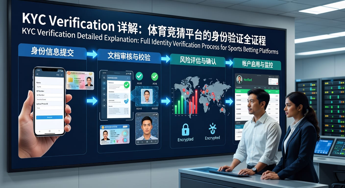 KYC verification 2026年体育开户注册审核指南