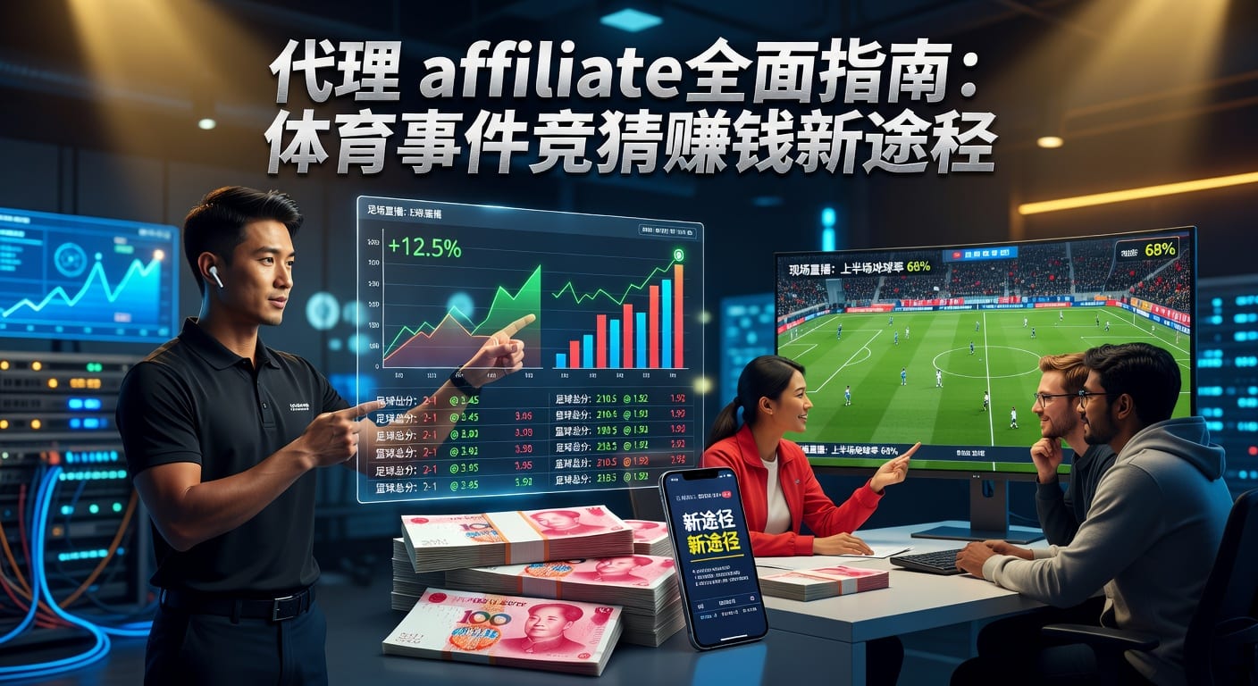 代理 Affiliate：体育用户平台价值与运营逻辑