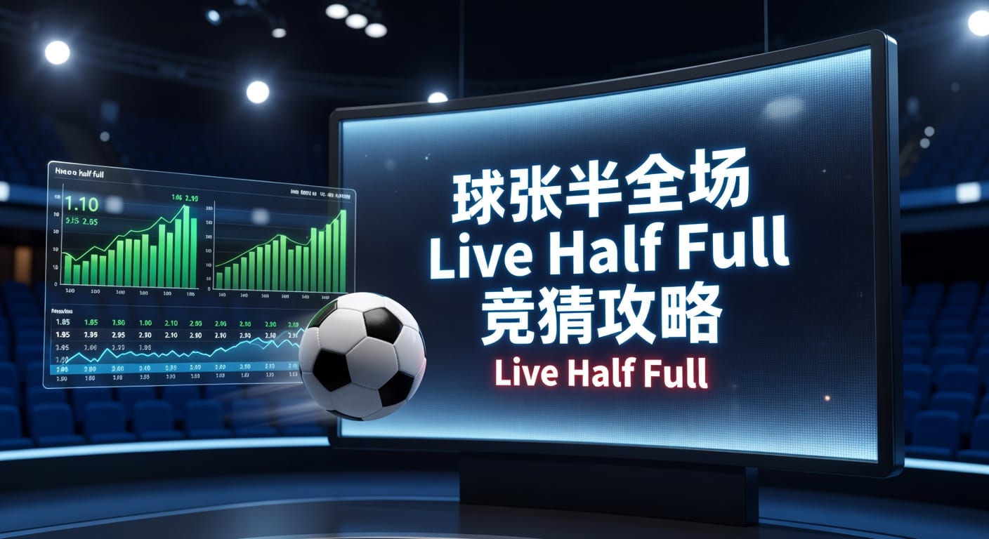 滚球半全场 live half full time 实战解析｜皇冠HG58体育