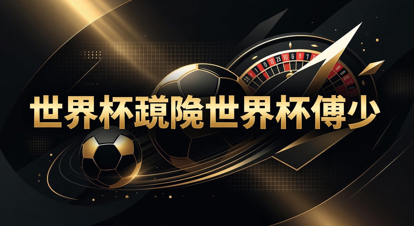 World Cup betting 世界杯博彩：赛前分析与实战思路