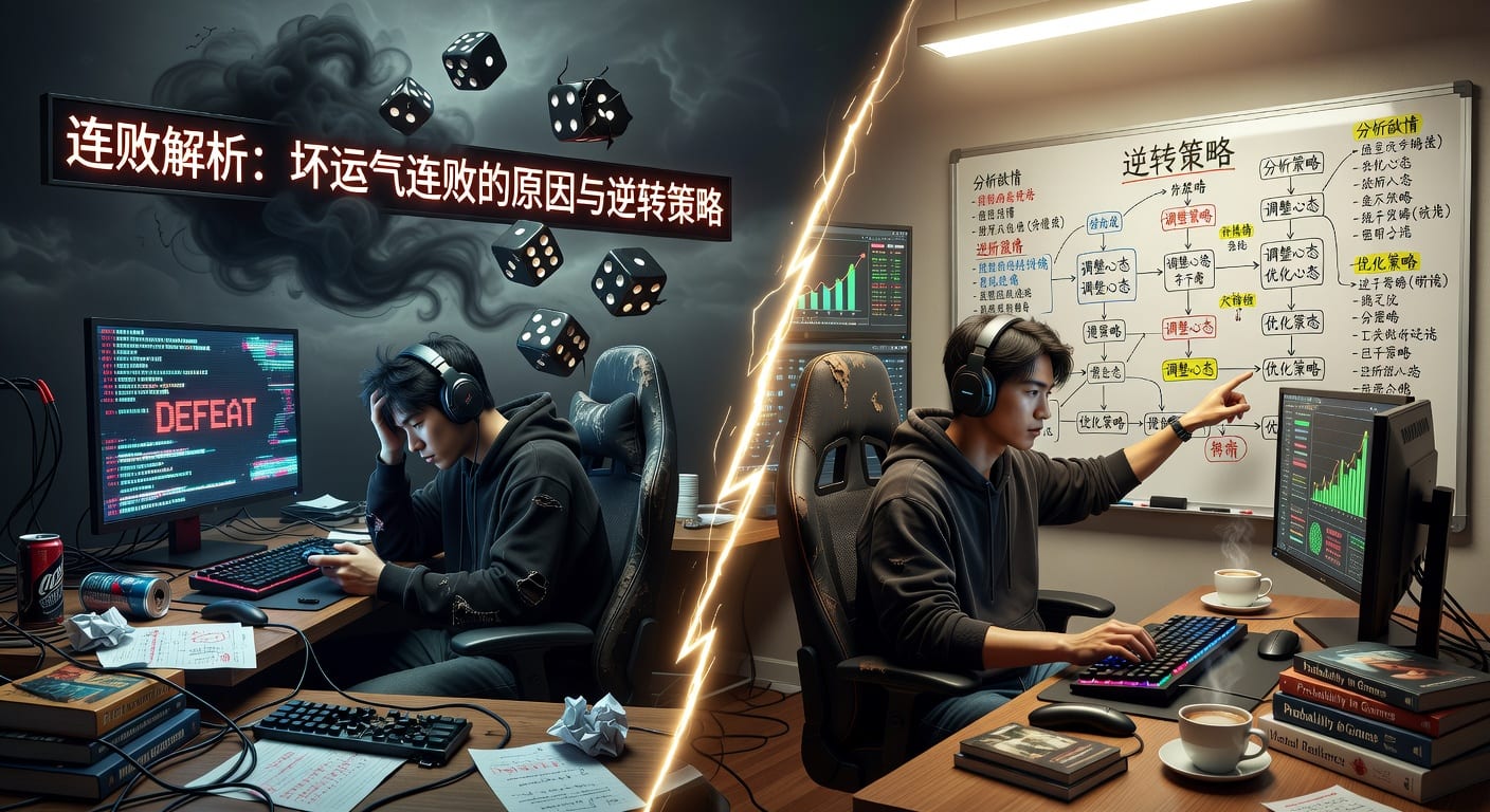 losing streak 坏运气连败实战分析