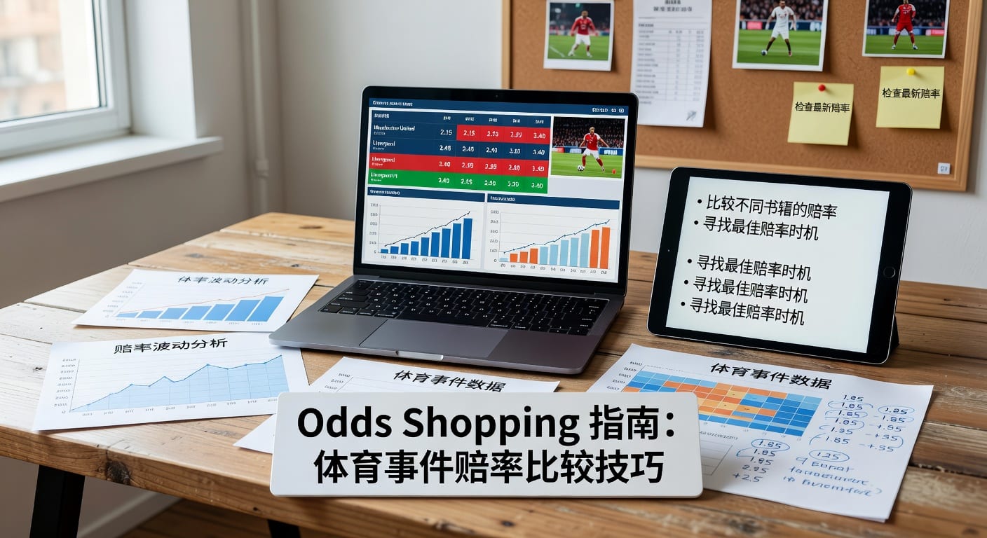 odds shopping：赔率比价方法与实战思路