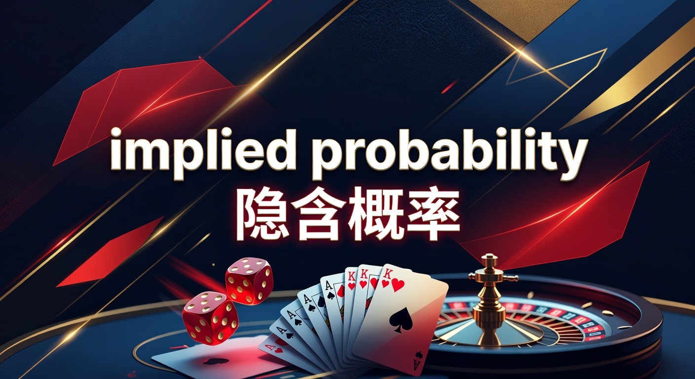 implied probability 隐含概率：换算方法与实战解读