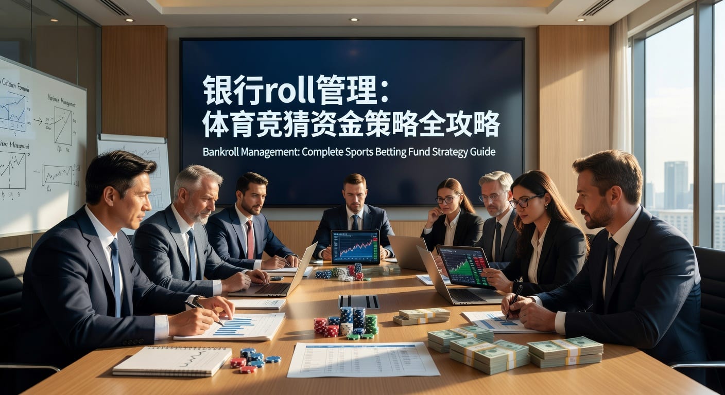 银行roll：体育投注资金管理实战解析
