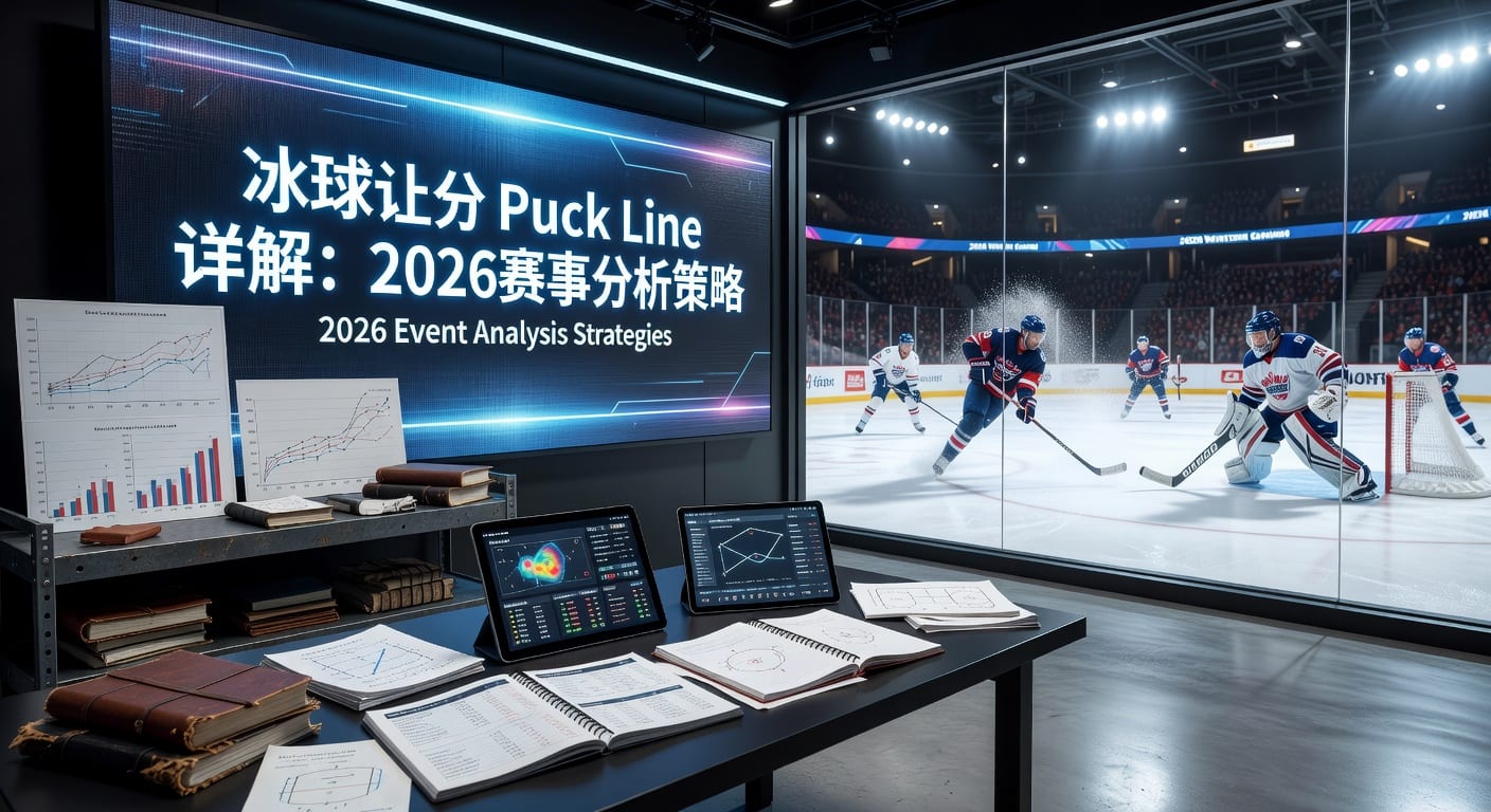 冰球让分 puck line 盘口解读与投注技巧