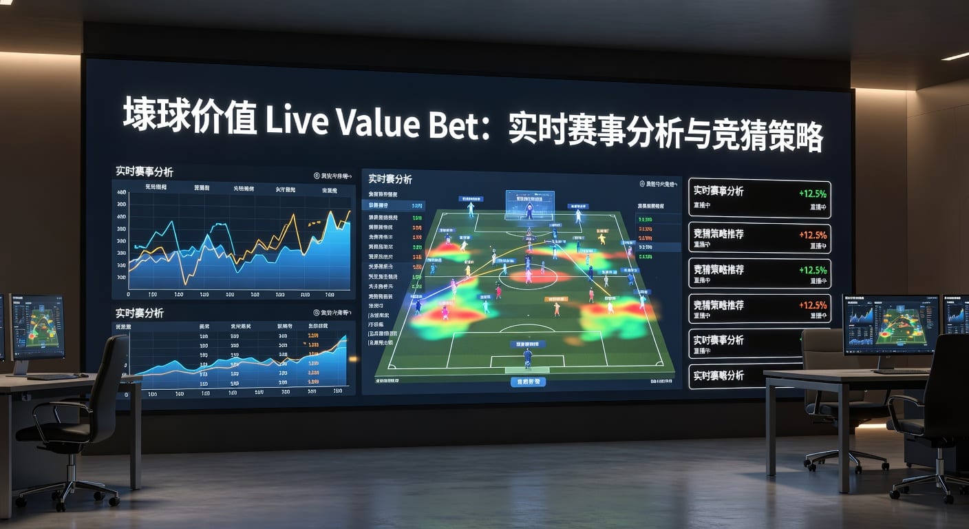 滚球价值 live value bet 实战判断与下注时机
