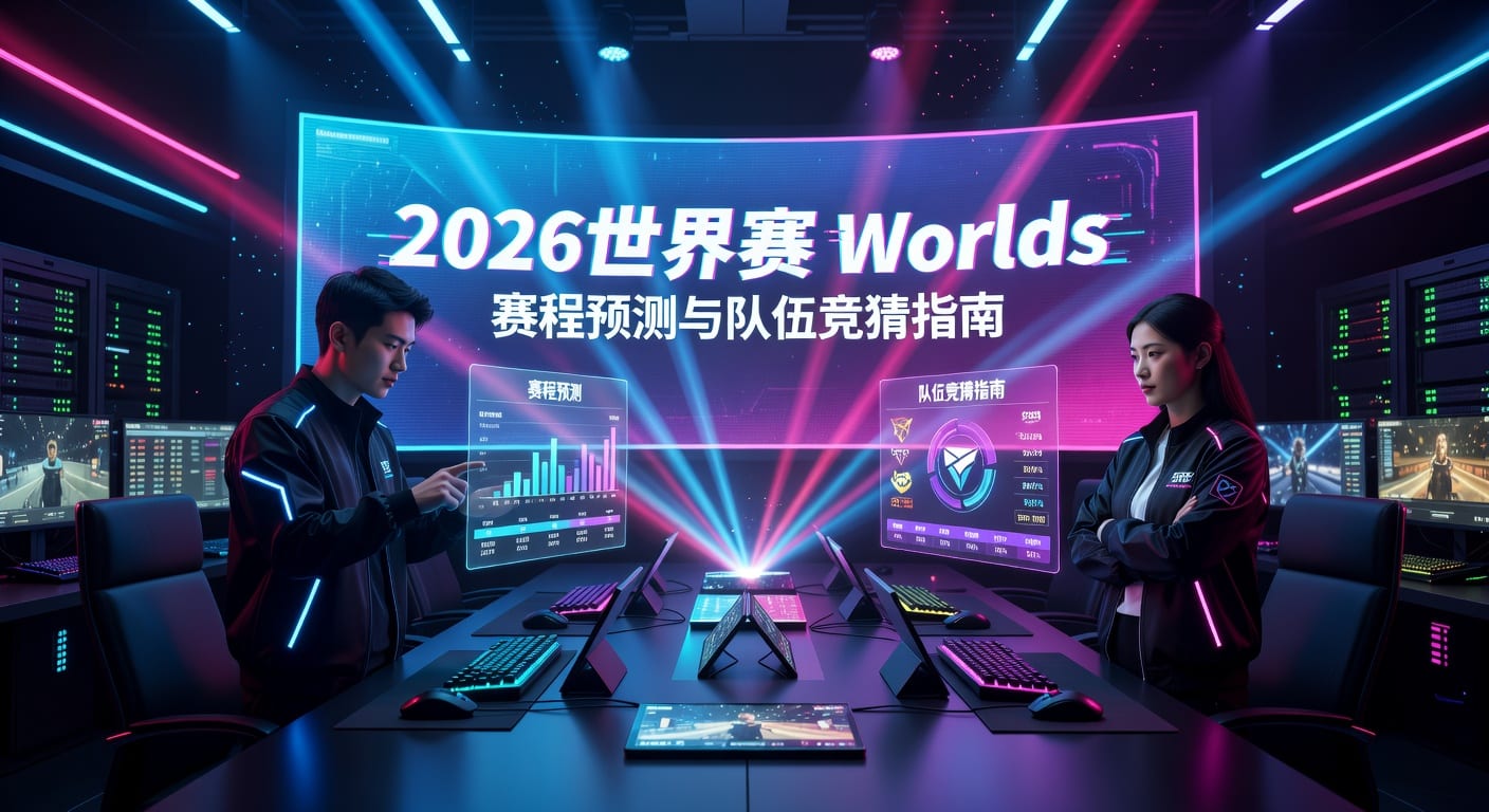 世界赛 Worlds 观赛判断指南｜大阳城15.cc正版安装