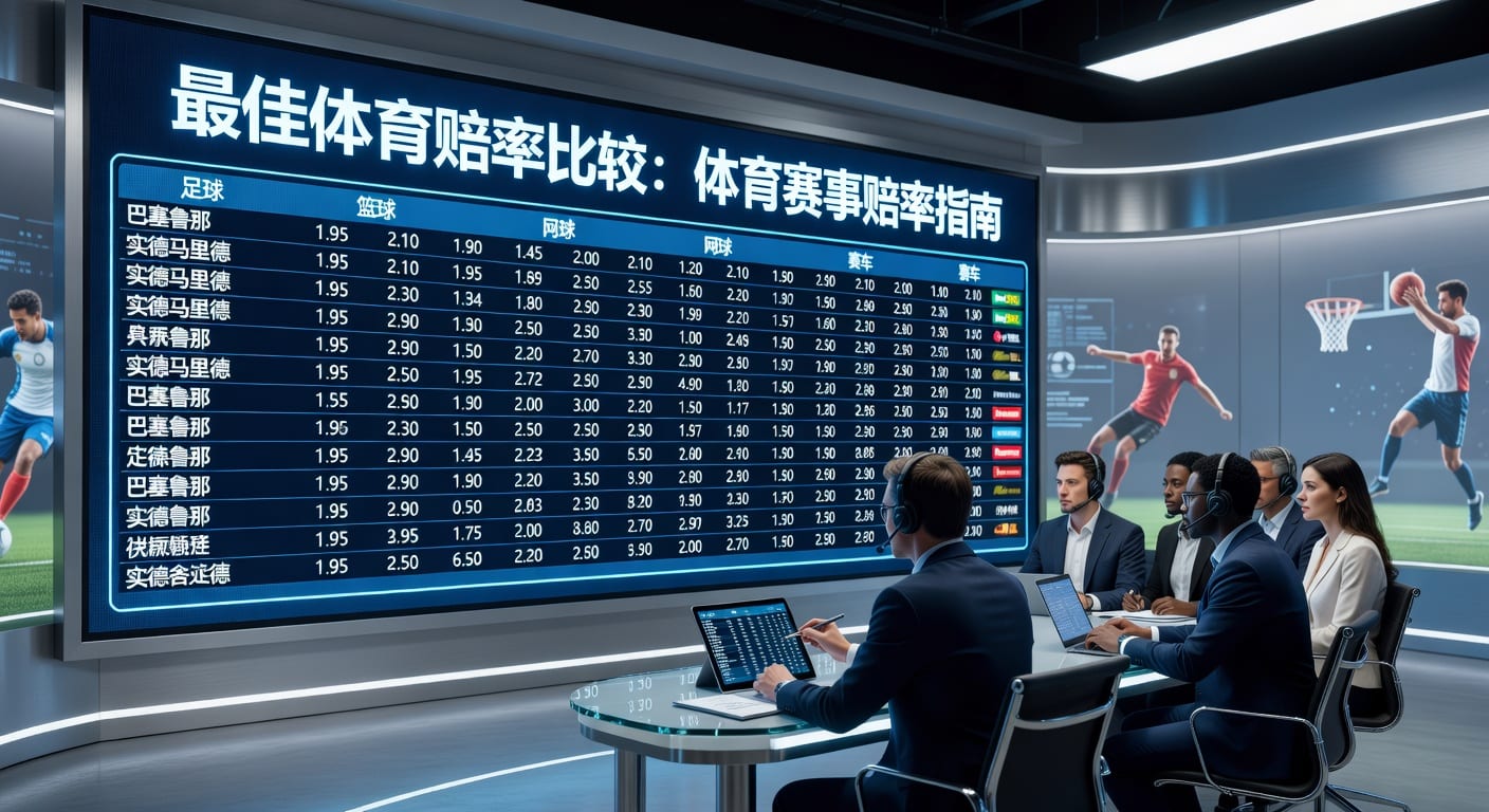 最佳体育赔率与best betting odds sports betting odds comparison