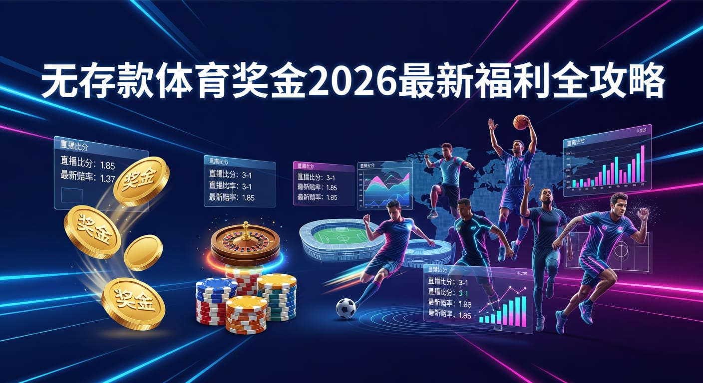 无存款体育奖金 no deposit sports betting bonus：2026年规则与兑现思路