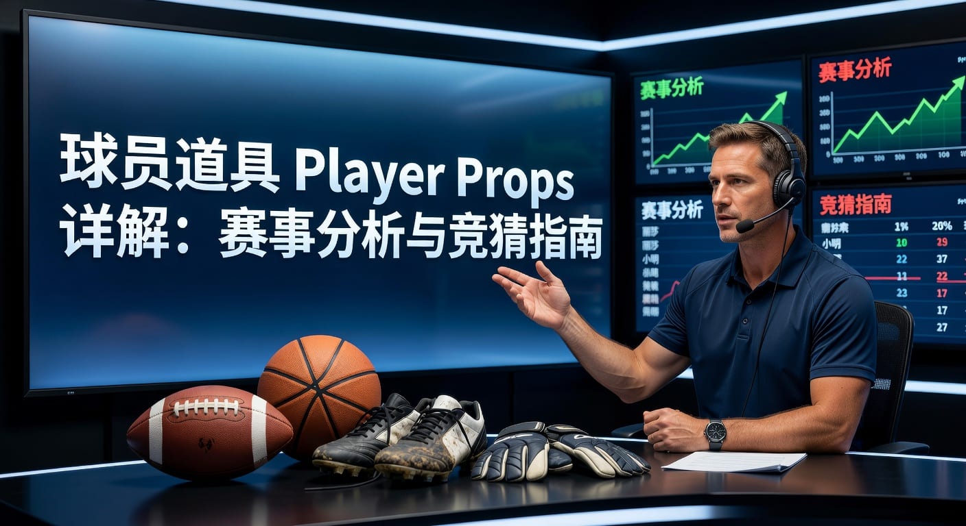 球员道具 player props：2026年投注技巧与赛前判断指南