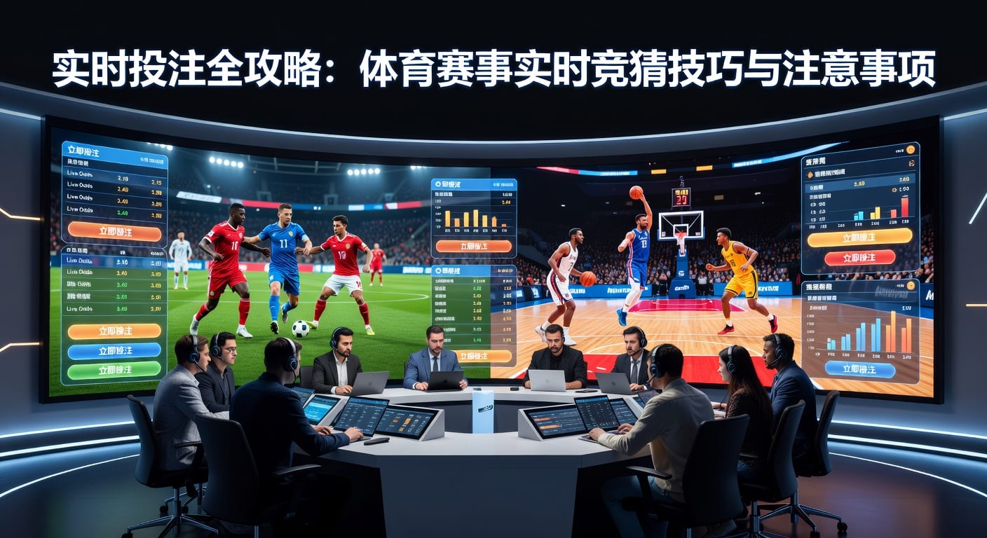 实时投注：体育赛事节奏判断与风控思路