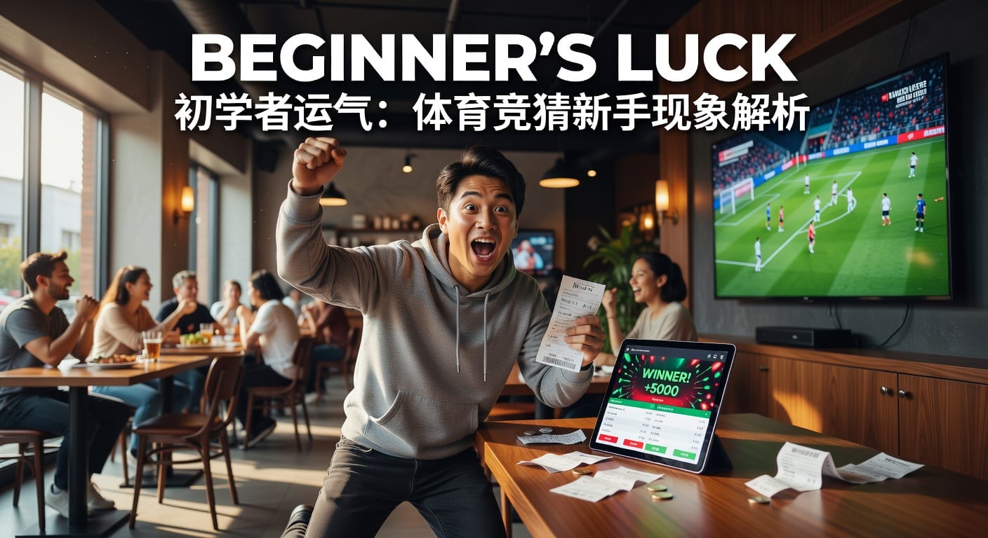 初学者运气 beginner's luck：体育玩家如何看首局红利