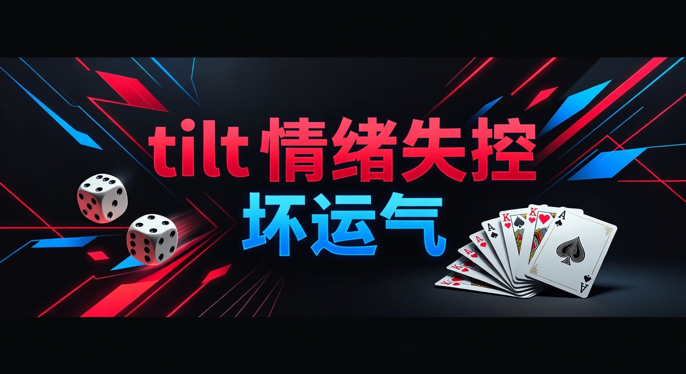 tilt 情绪失控 / 坏运气：识别止损与回到节奏