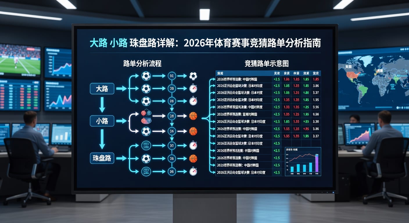 大路：2026年体育赛事观察与投注技巧拆解