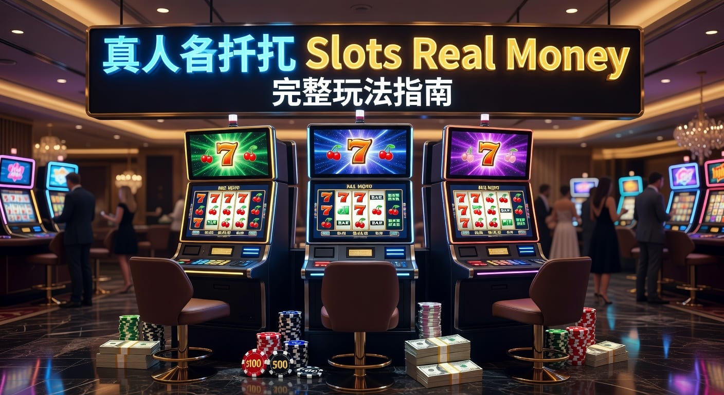 真人老虎机 slots real money 选择与判断指南