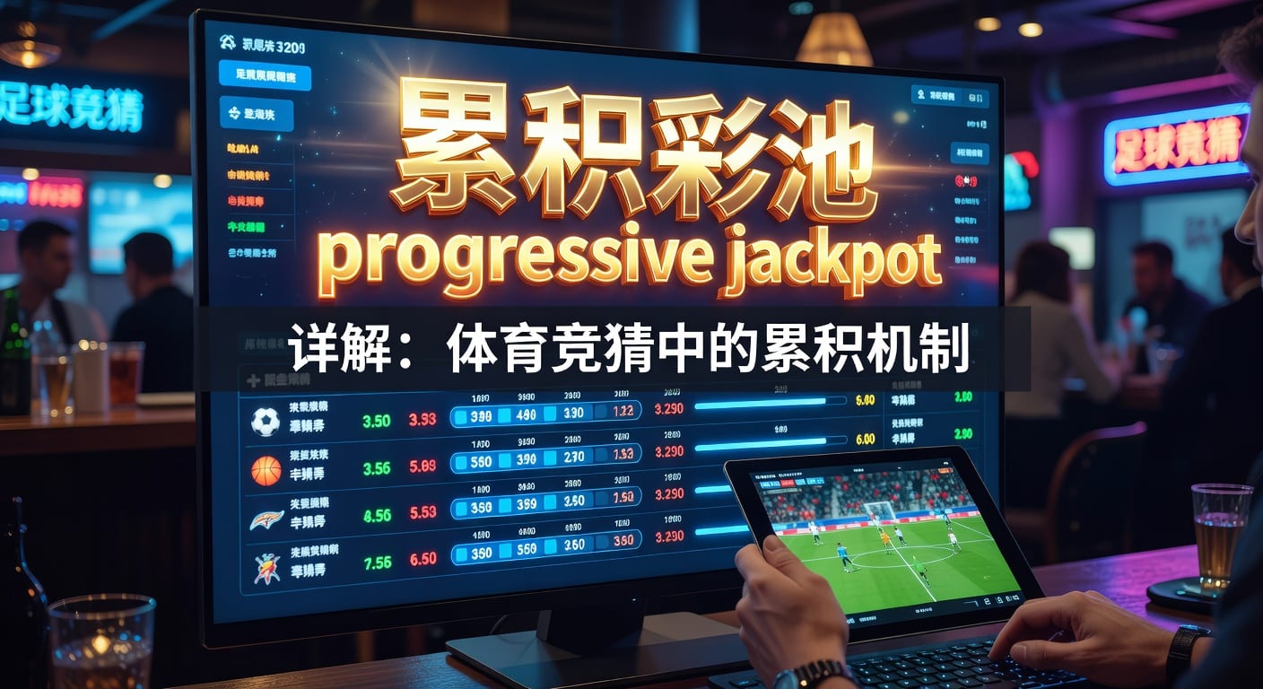 累积彩池 progressive jackpot：规则与投注技巧