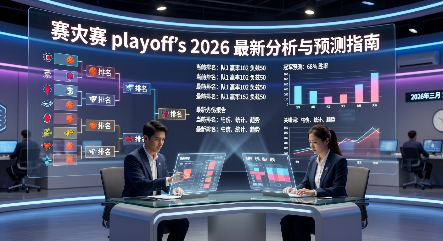 季后赛 playoffs｜2026赛前分析与投注思路