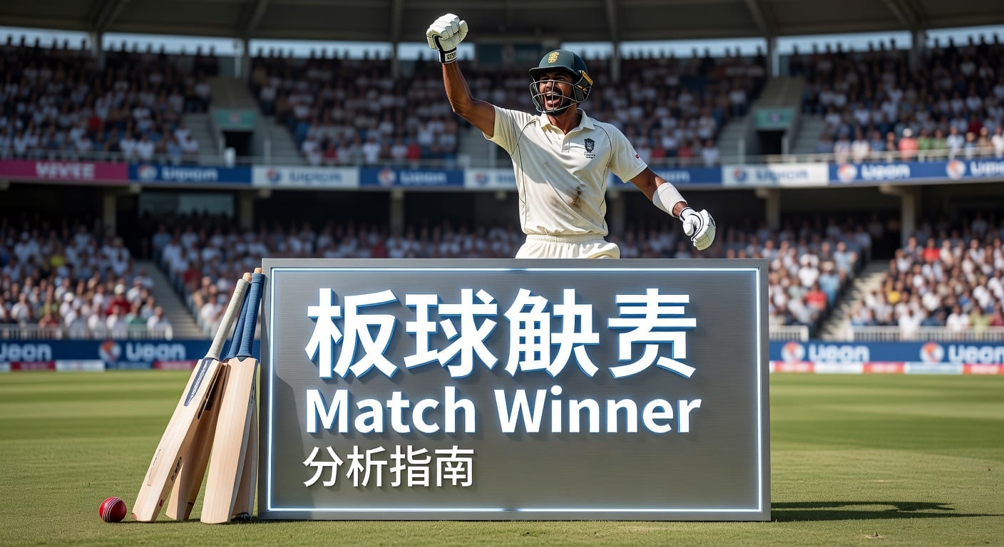 板球胜负 Match Winner 赛前分析