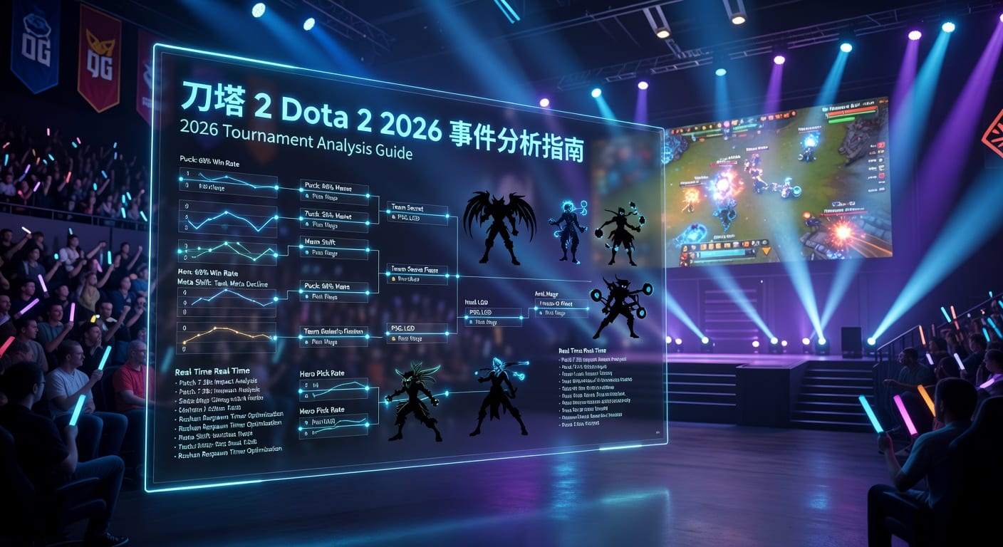 刀塔2 Dota 2 赛事解读与观赛思路
