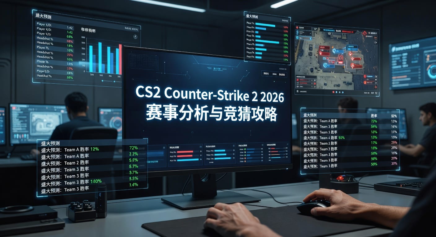 CS2 Counter-Strike 2 2026年赛程与投注技巧观察