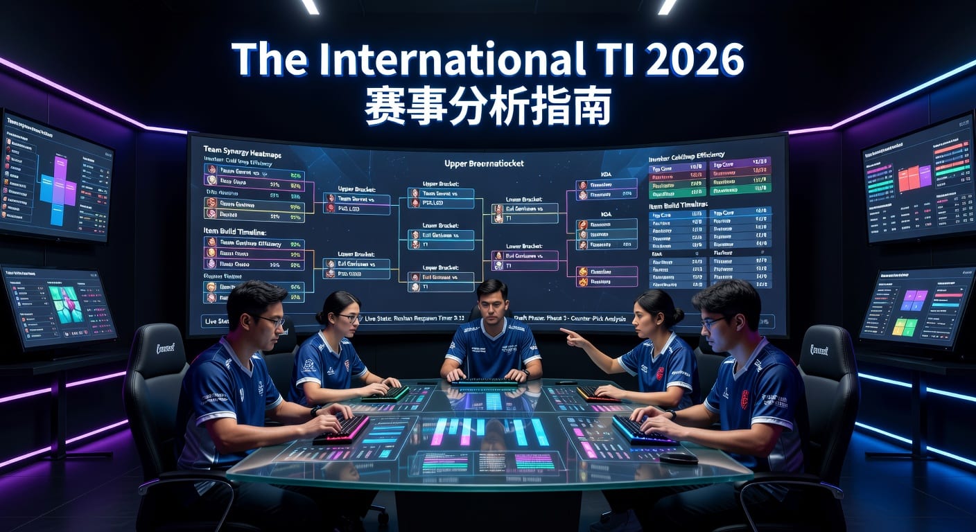 The International TI 2026赛前分析与投注技巧