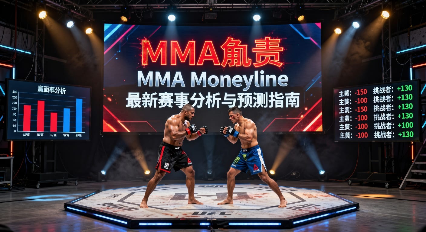 MMA胜负 MMA moneyline实战判断与投注技巧
