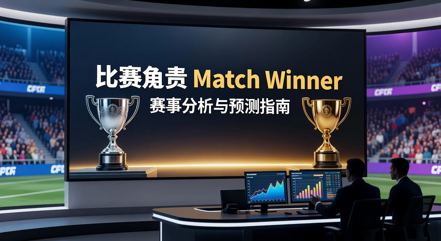 比赛胜负 Match Winner：2026年判断与投注技巧