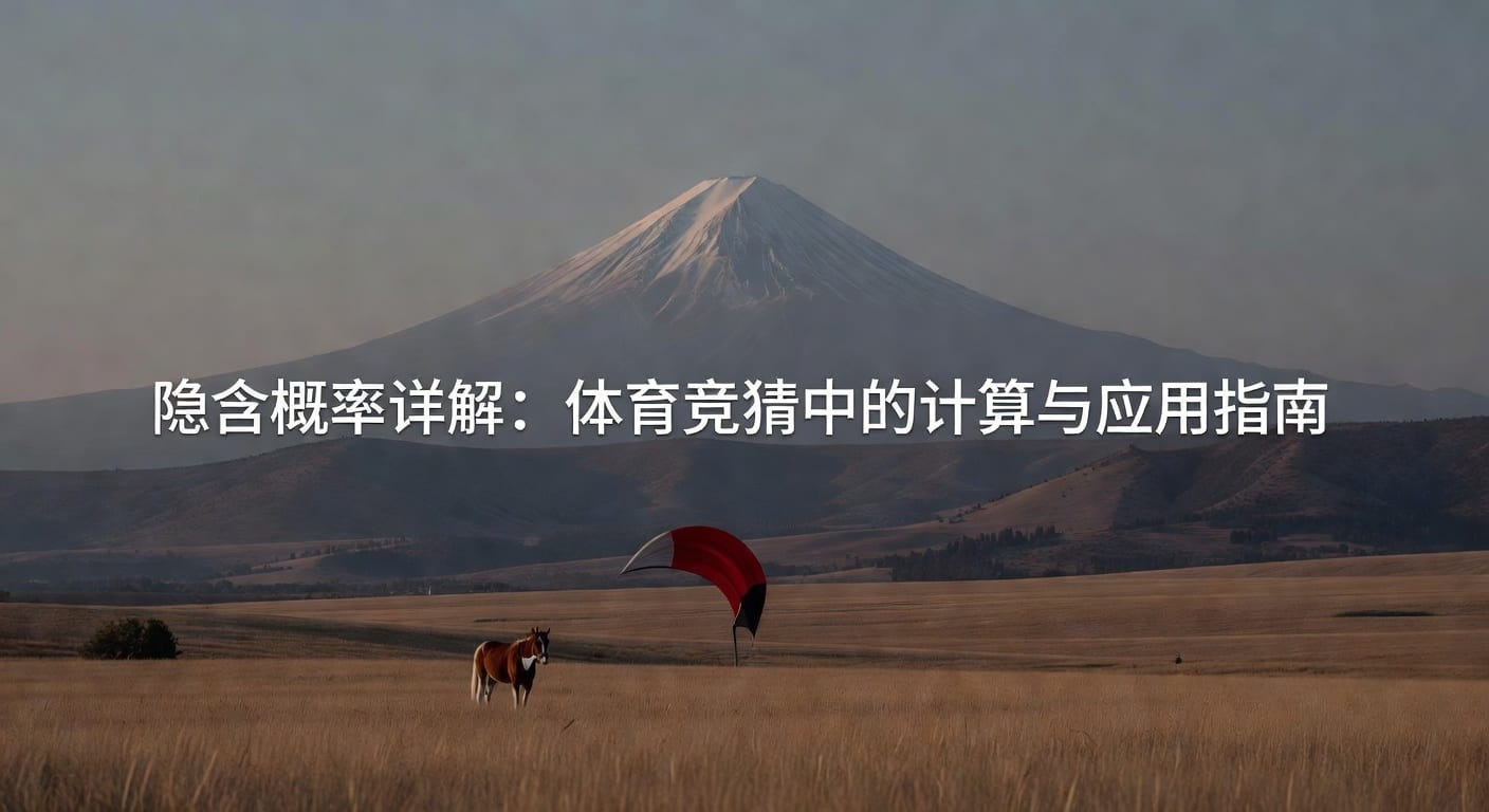 隐含概率 implied probability：换算与实战解读