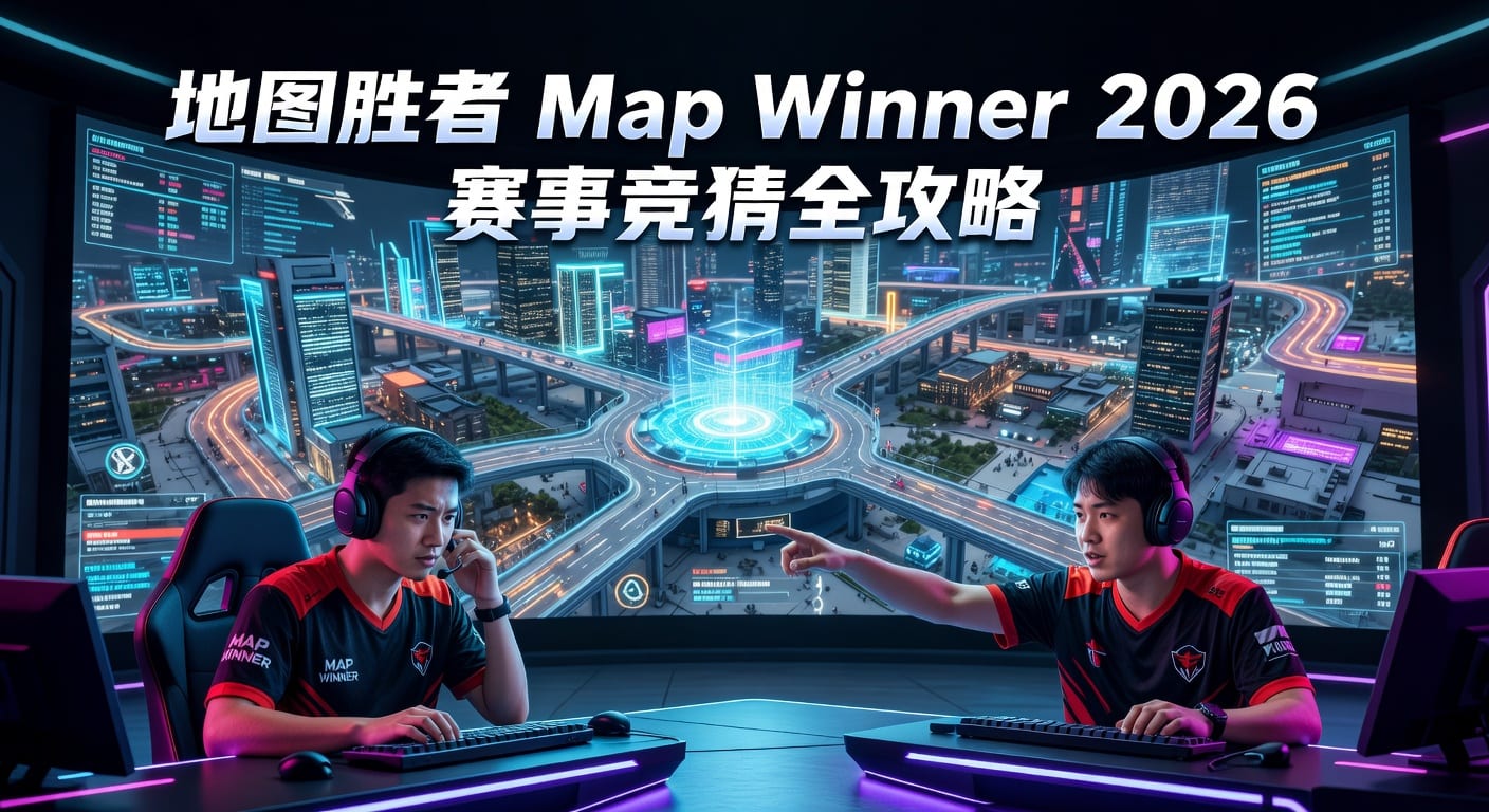 地图胜者 Map Winner：体育赛事解读与使用观察
