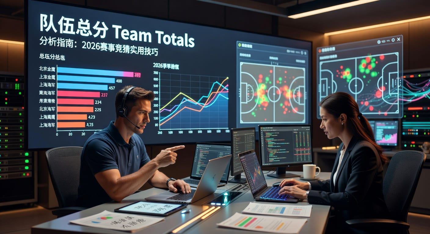 球队总分 team totals 实战解读与下注思路