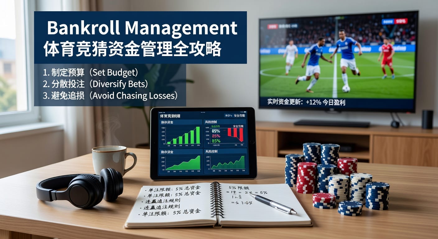本金管理 bankroll management：体育玩家资金纪律指南