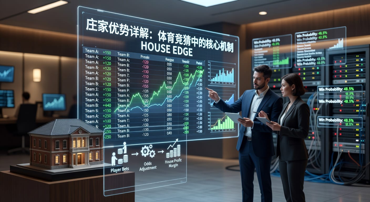 庄家优势 house edge：成本计算与实战判断｜大阳城15.cc正版安装