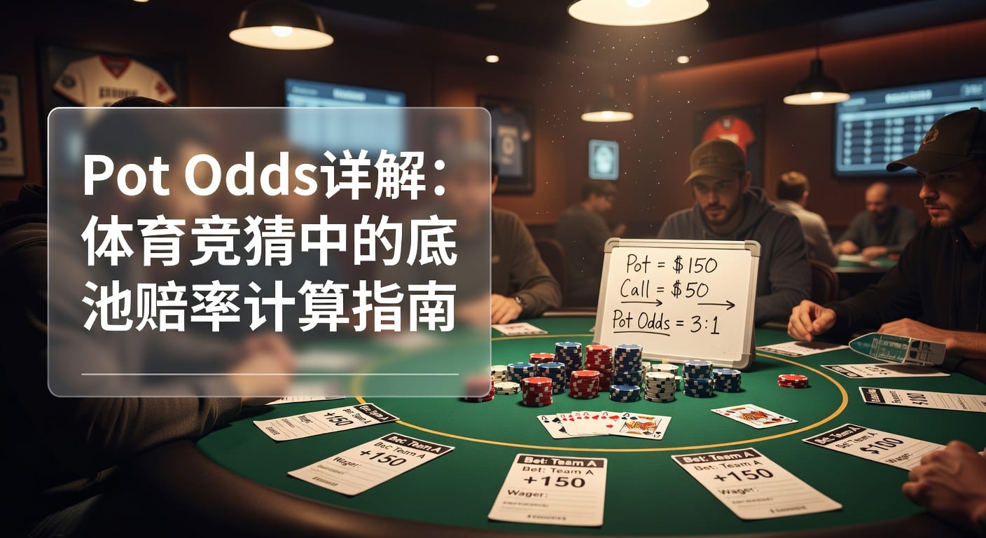 底池赔率 pot odds 实战判断与下注决策