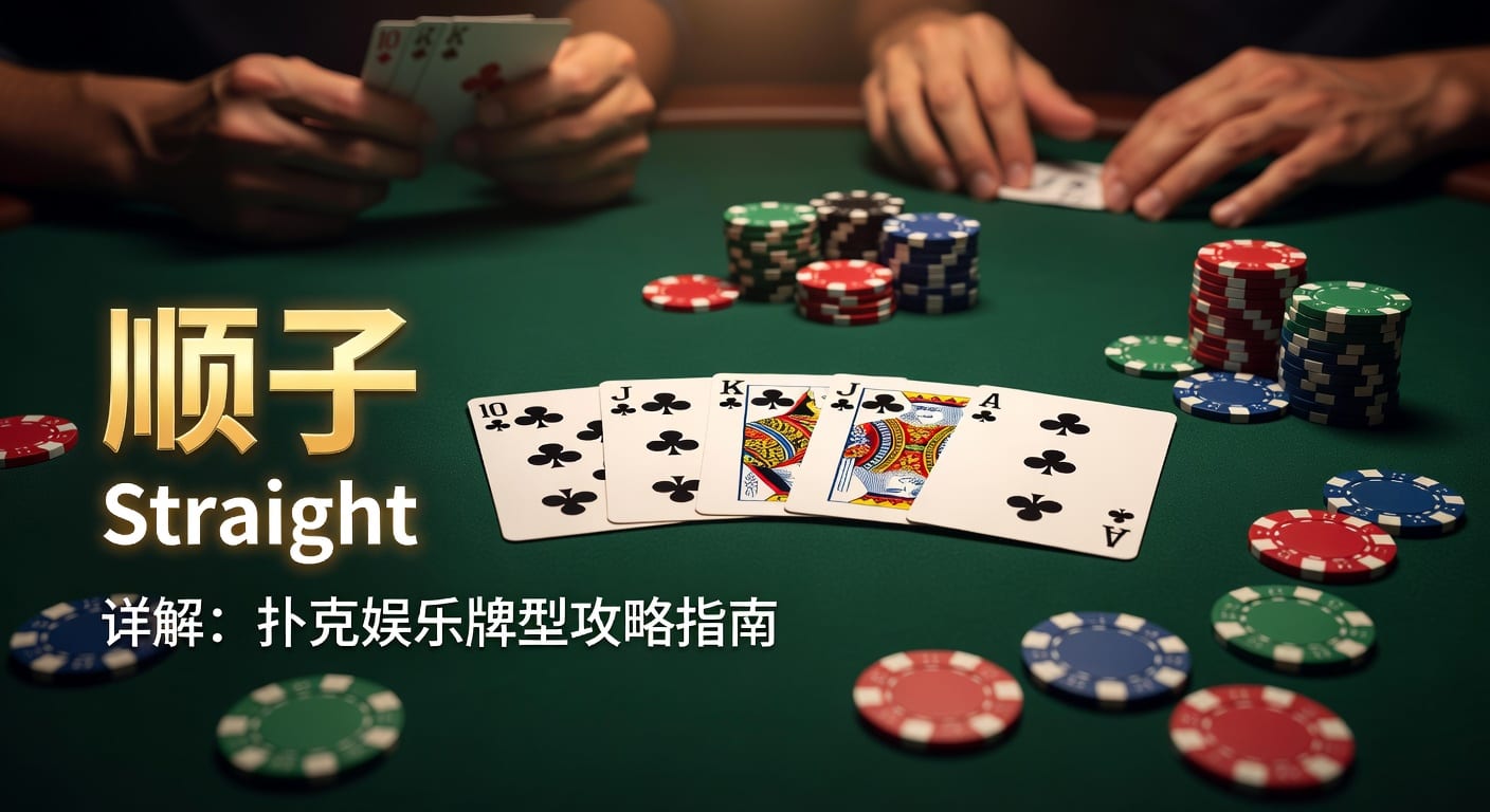 顺子 straight 连顺走势实战解析｜大阳城15.cc正版安装
