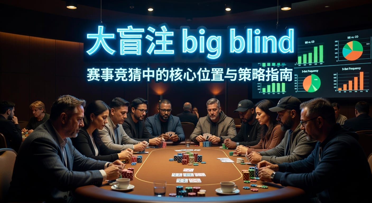 盲注blinds实战理解与投注技巧分析