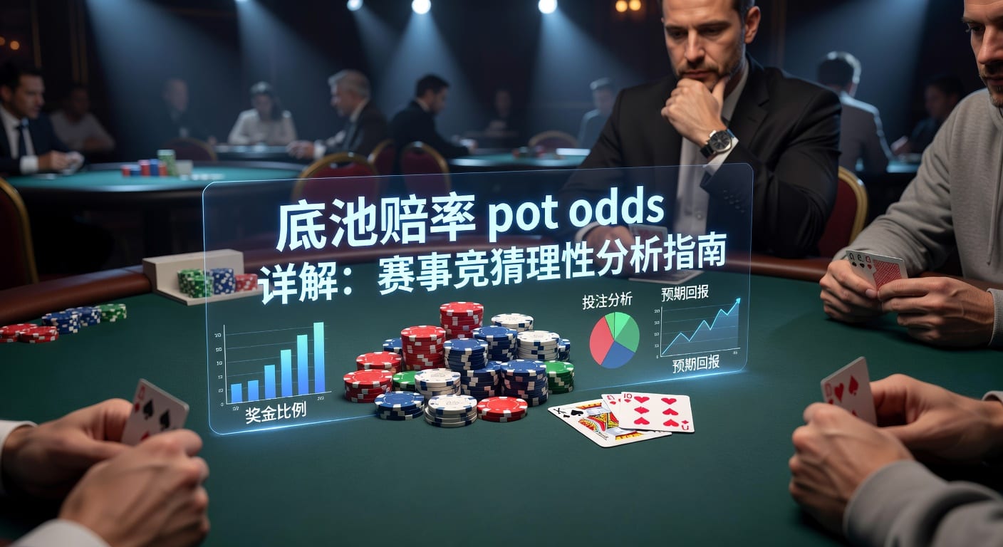 底池 pot 计算与规则详解