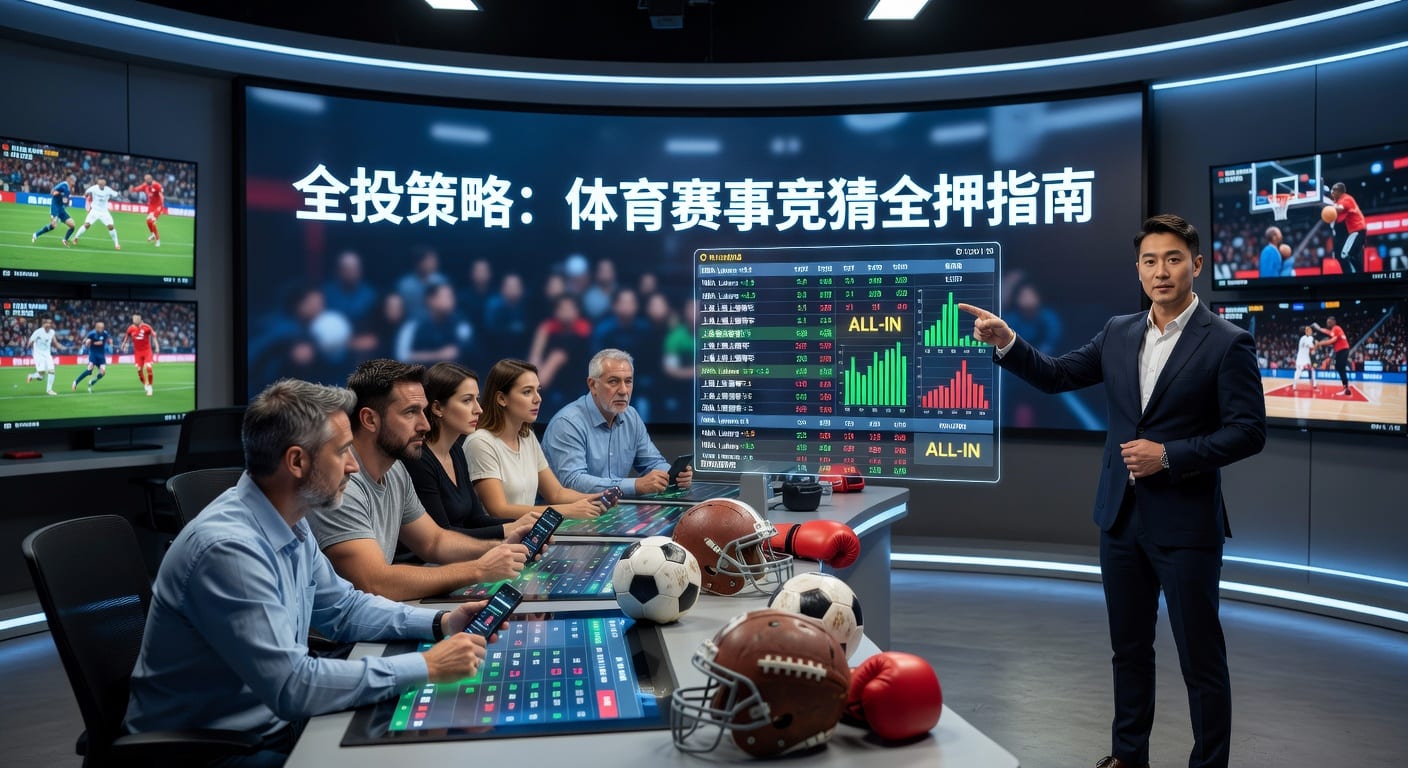 全下 all-in：时机、风险与体育投注判断