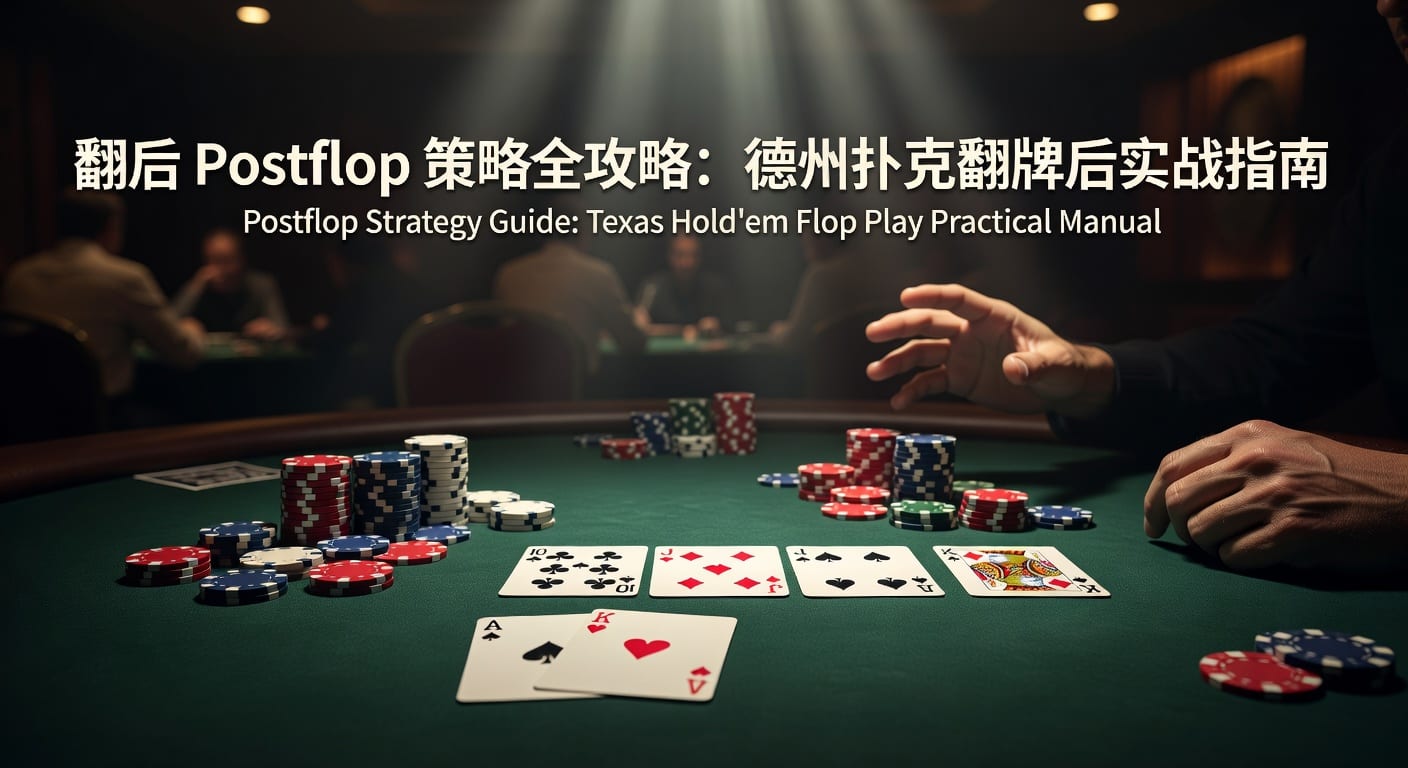 翻后 postflop 2026年实战解读