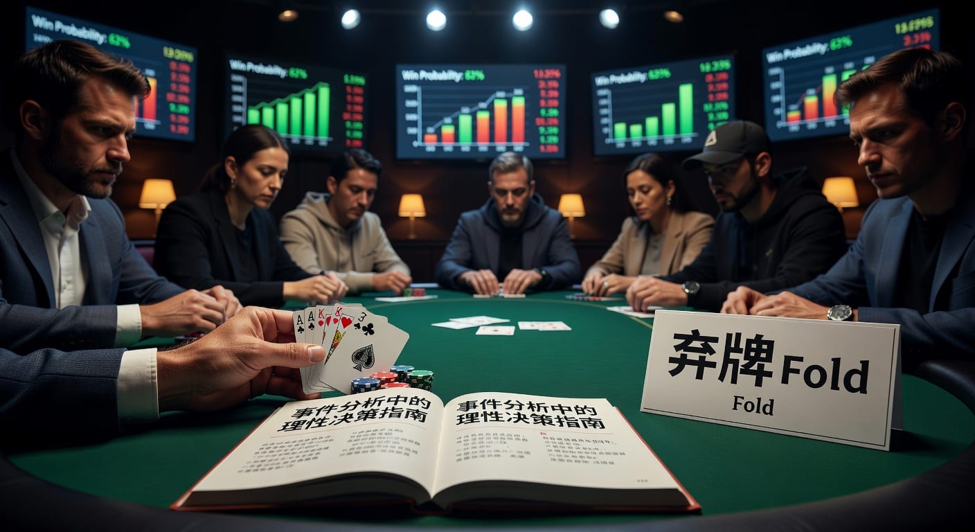 弃牌 fold 实战判断与体育投注技巧
