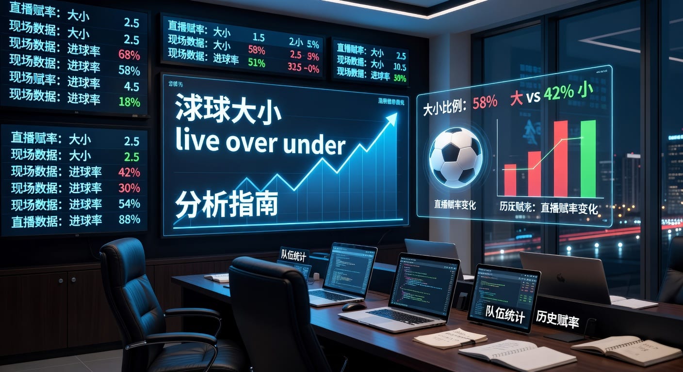 滚球大小 live over under 实战解读与读盘技巧