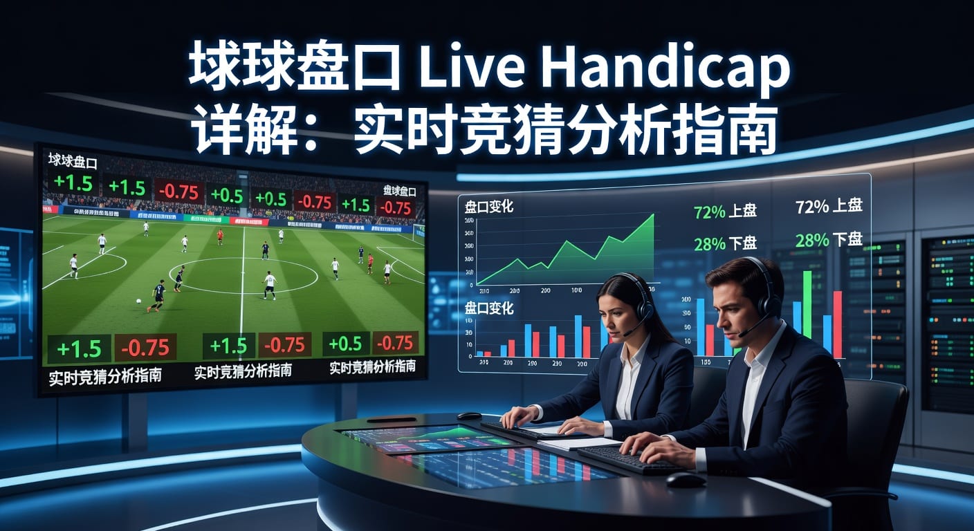 滚球盘口 live handicap 实战指南与解读