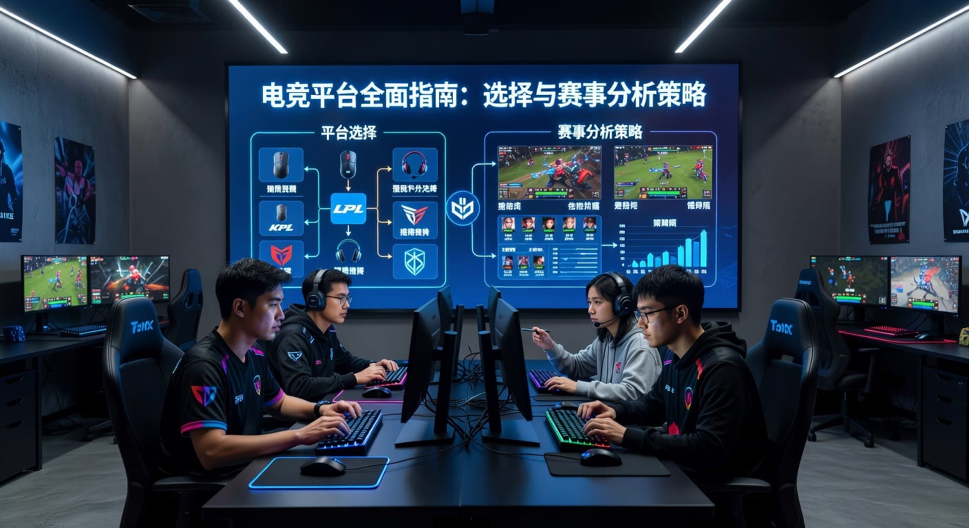 电竞平台怎么选：体育用户的功能与风控指南