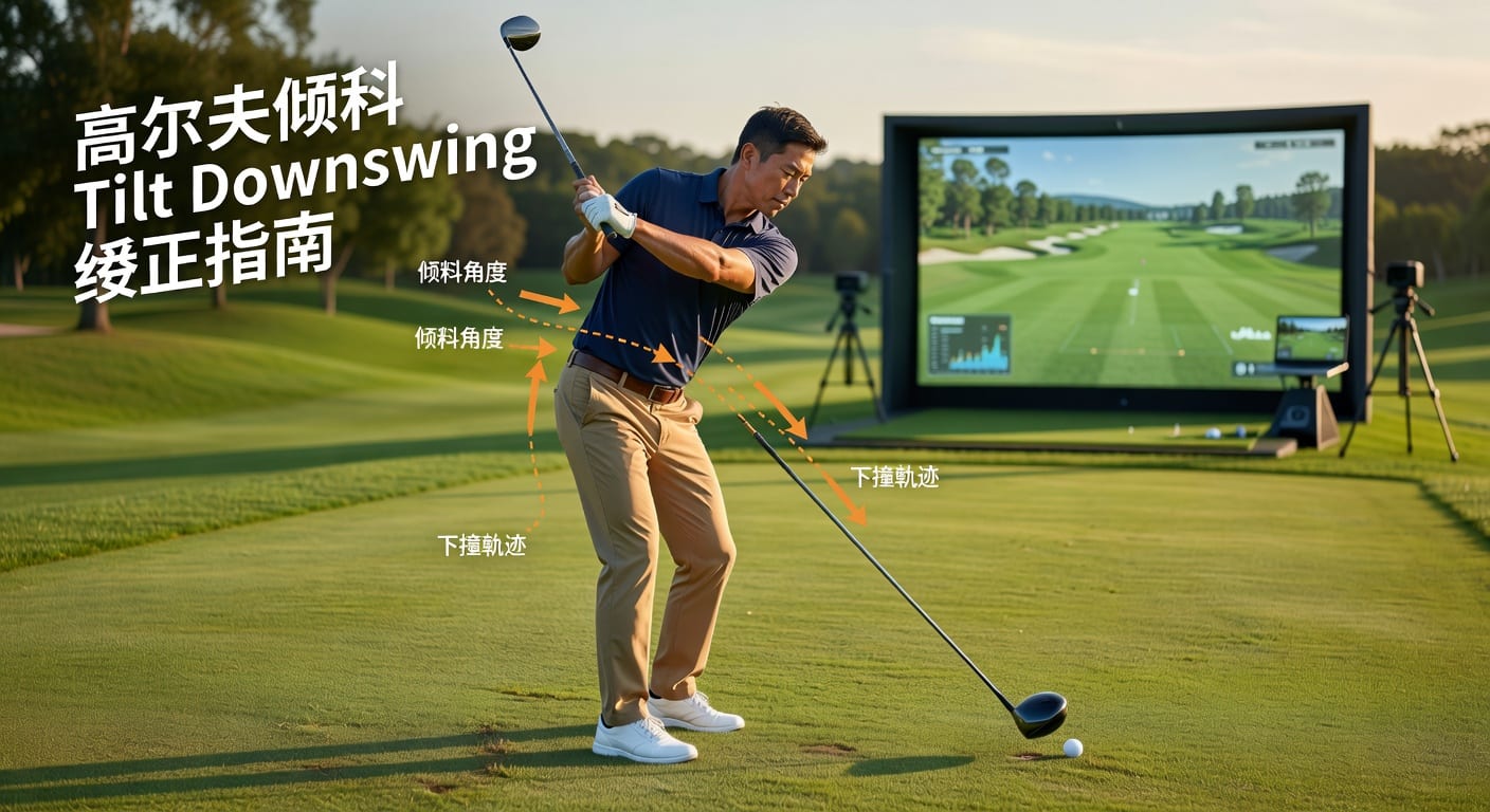 倾斜 tilt downswing 走势判断与下盘转弱分析