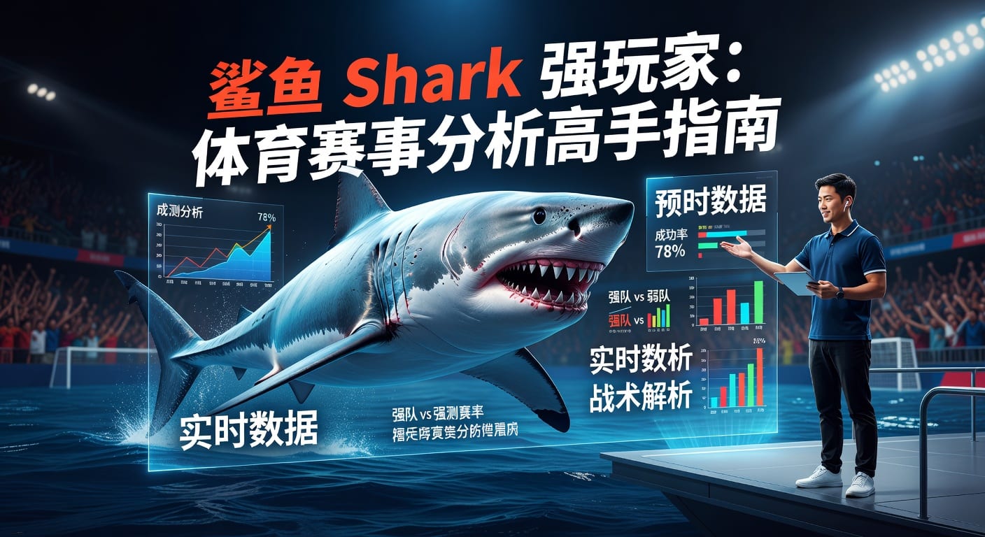 鲨鱼 shark（强玩家）最新观察：搜索意图与实战判断