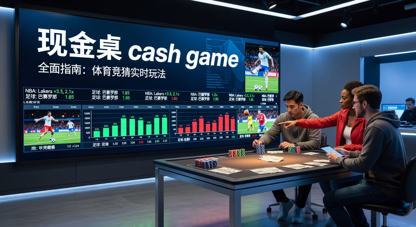 现金桌 cash game 实战思路与风控要点