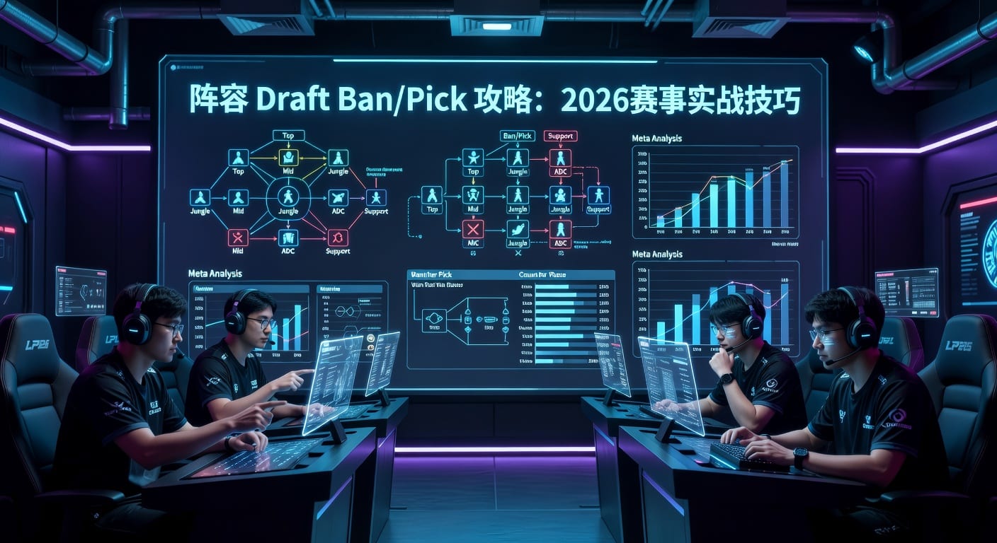 阵容 Draft Ban/Pick：开云棋盘实战解析