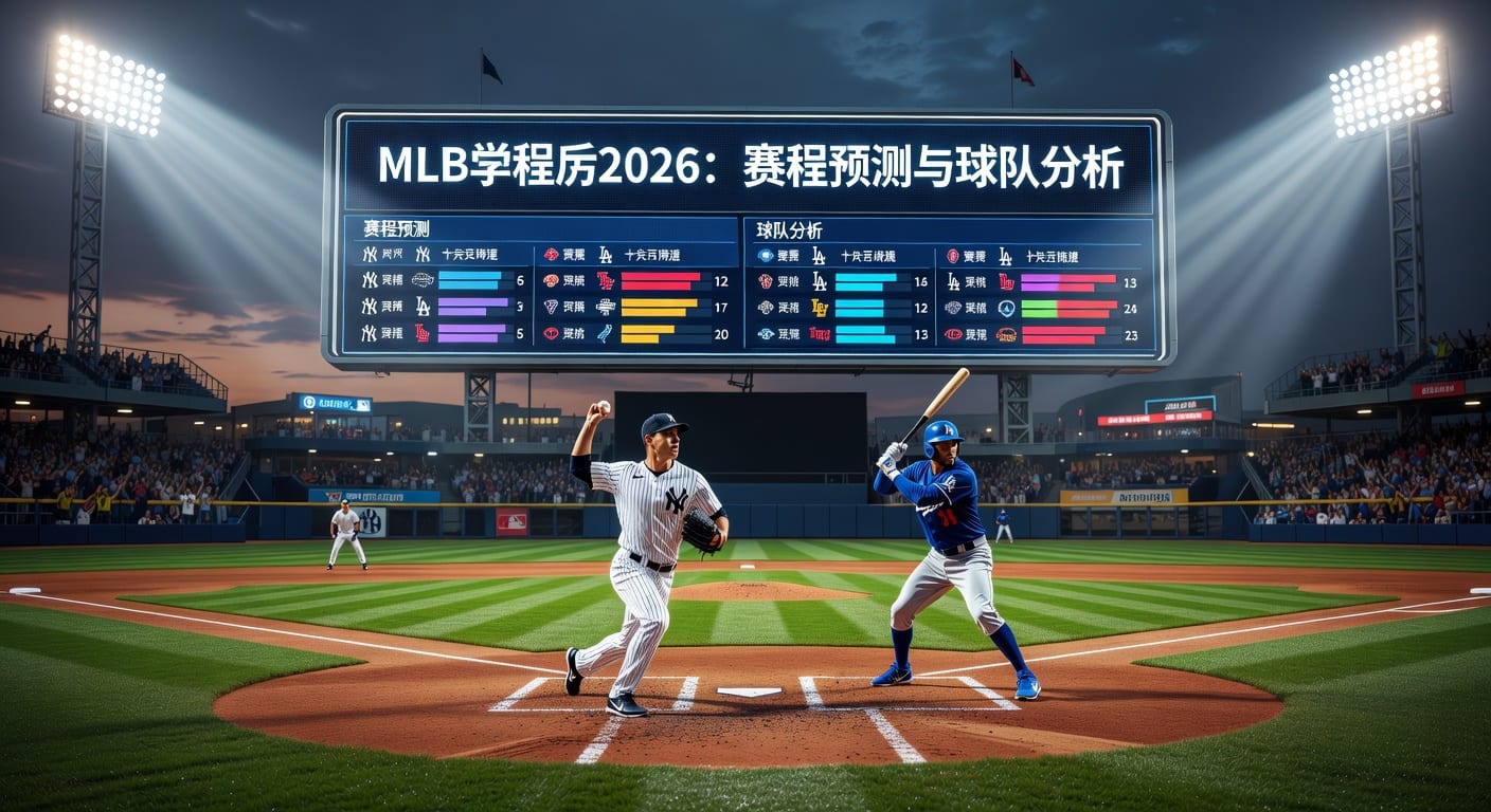 MLB季后赛 MLB Playoffs 看点与投注技巧